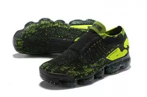 air vapormax2 hommess basketball chaussures 2018 vert noir